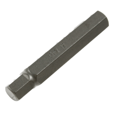 Hex Bit 12mm Long 10mm Shank